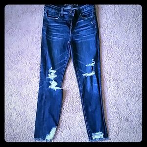 Women's AE jeans